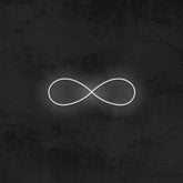 Infinity Symbol Neon Sign