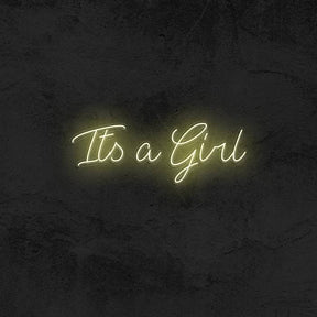 It's a Girl 🎀 - Good Vibes Neon
