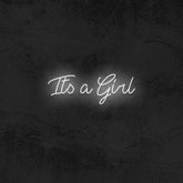 It's a Girl 🎀 - Good Vibes Neon