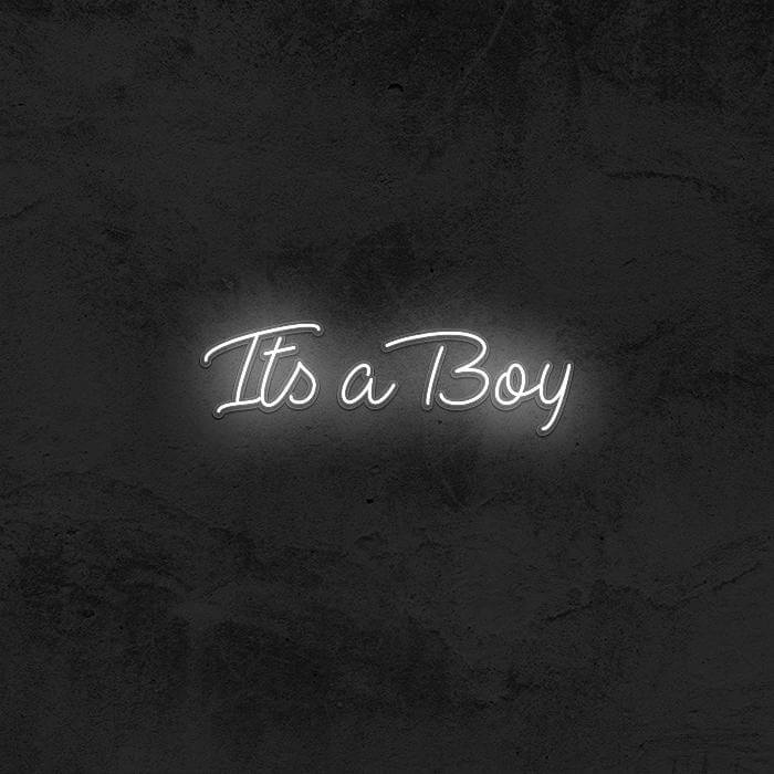It's a Boy 👶 - Good Vibes Neon