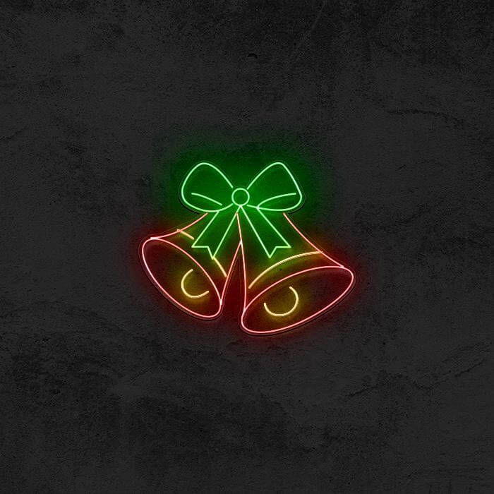 Jingle Bells Neon Sign