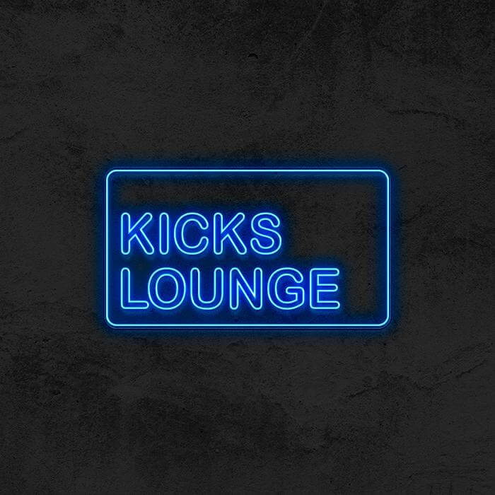 KICKS LOUNGE 👟 - Good Vibes Neon