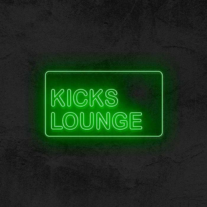 KICKS LOUNGE 👟 - Good Vibes Neon