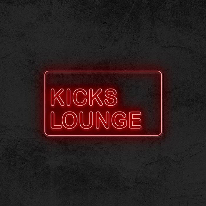 KICKS LOUNGE 👟 - Good Vibes Neon