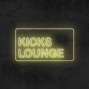 KICKS LOUNGE 👟 - Good Vibes Neon
