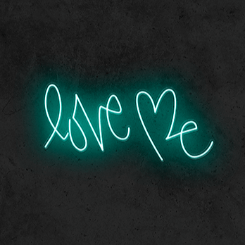 Love Me - Good Vibes Neon
