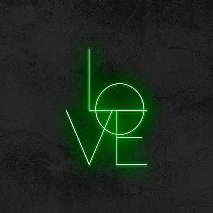 L❤VE - Good Vibes Neon