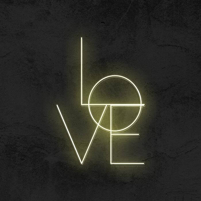 L❤VE - Good Vibes Neon