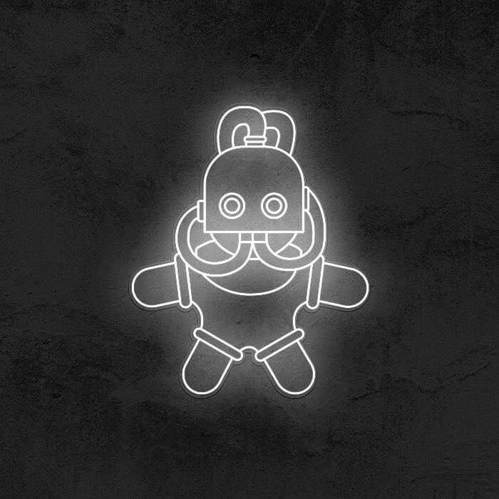 MAC MILLER LAST ALBUM LOGO - SWIMMING NEON SIGN