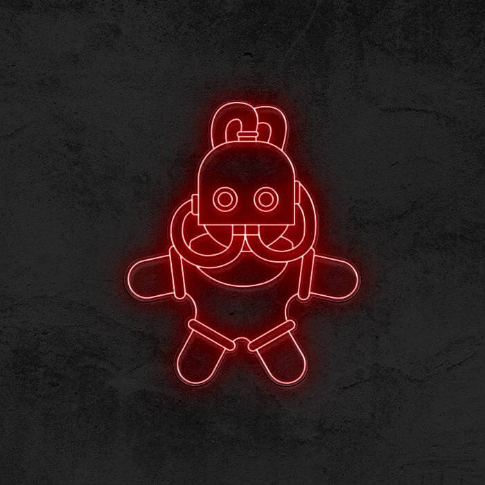 MAC MILLER LAST ALBUM LOGO - SWIMMING NEON SIGN