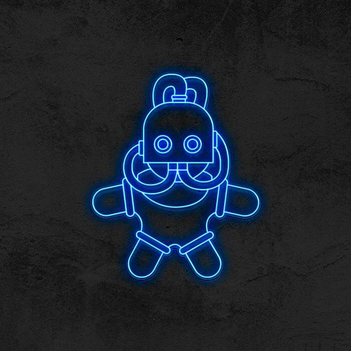MAC MILLER LAST ALBUM LOGO - SWIMMING NEON SIGN