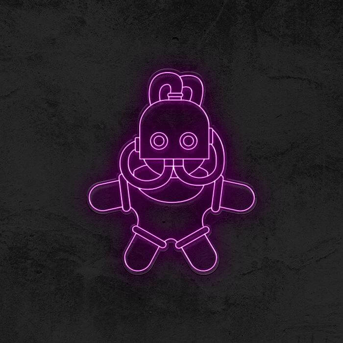 MAC MILLER LAST ALBUM LOGO - SWIMMING NEON SIGN