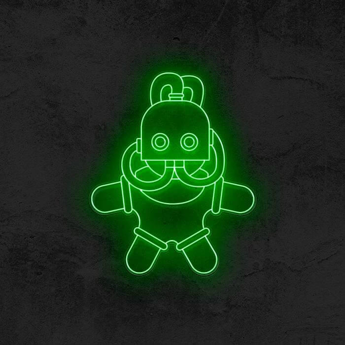 MAC MILLER LAST ALBUM LOGO - SWIMMING NEON SIGN