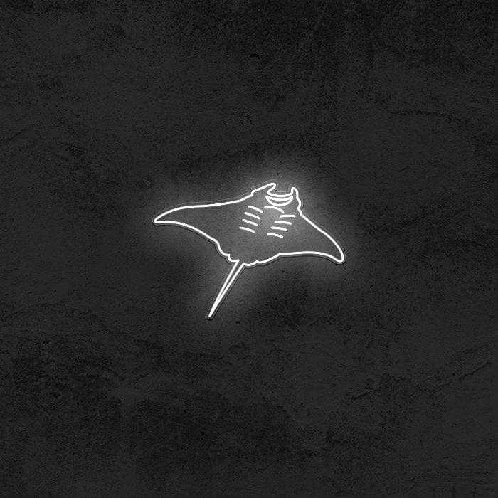 Manta-ray Neon Sign