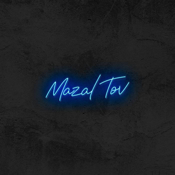 Mazal Tov - Good Vibes Neon