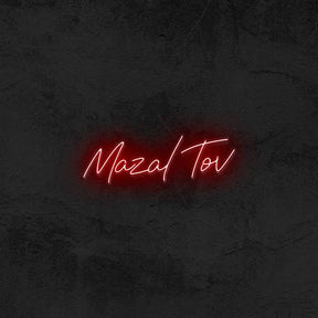 Mazal Tov - Good Vibes Neon