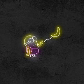 Minion 🍌 - Good Vibes Neon