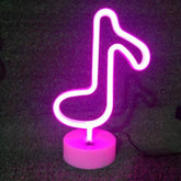 Music Note - Good Vibes Neon