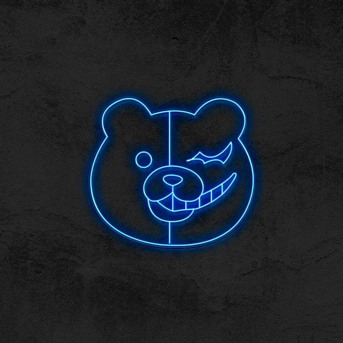 Monokuma \ Monobear Neon Sign