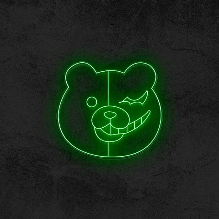 Monokuma \ Monobear Neon Sign