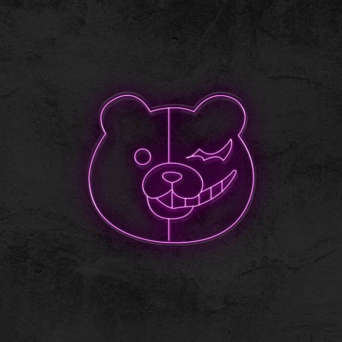 Monokuma \ Monobear Neon Sign