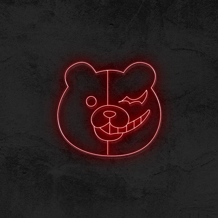 Monokuma \ Monobear Neon Sign