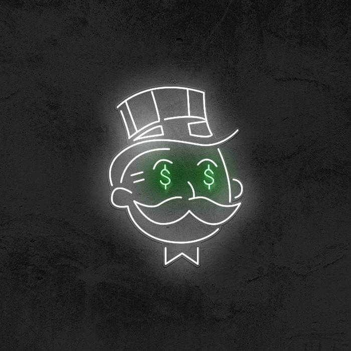 MONOPOLY MAN 💲 - Good Vibes Neon