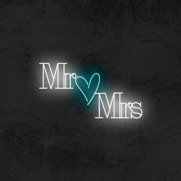 MR & MRS