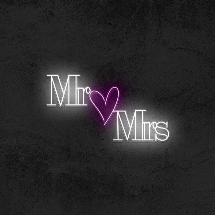 MR & MRS