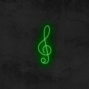 Musical note - Good Vibes Neon