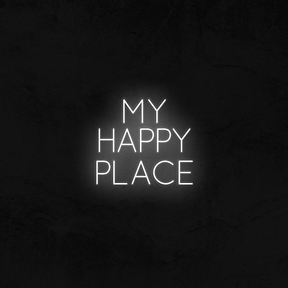 My Happy Place - Good Vibes Neon