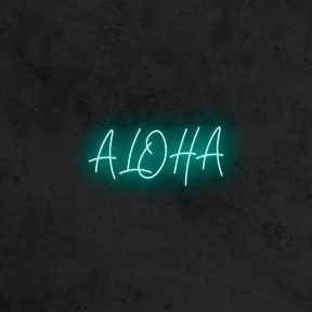 ALOHA - Good Vibes Neon