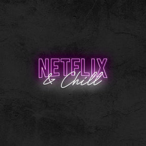 NETFLIX & Chill 🤤 - Good Vibes Neon