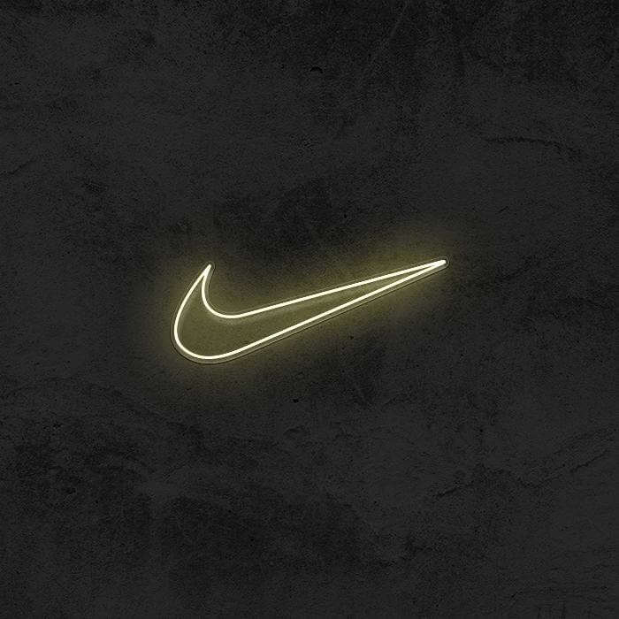 Wallpaper Nike Logo Yellow Logo Wallpaper Iphone X Wallpaper Nike