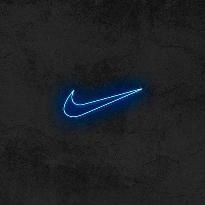 Nike Wallpaper Different Nike Logos Phone Wallpaper White Neon