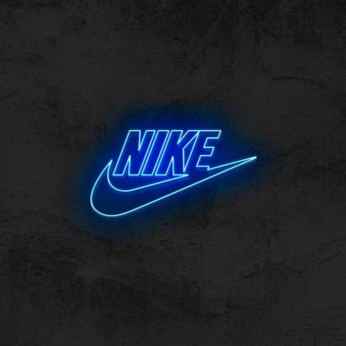 NIKE Swoosh - Good Vibes Neon