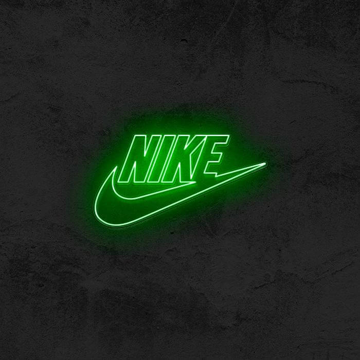 NIKE Swoosh - Good Vibes Neon