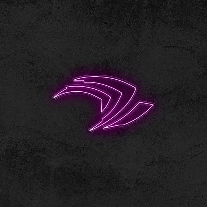 NVIDIA - Good Vibes Neon