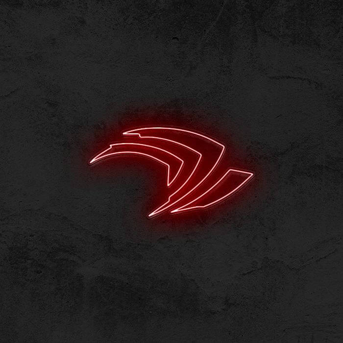 NVIDIA - Good Vibes Neon