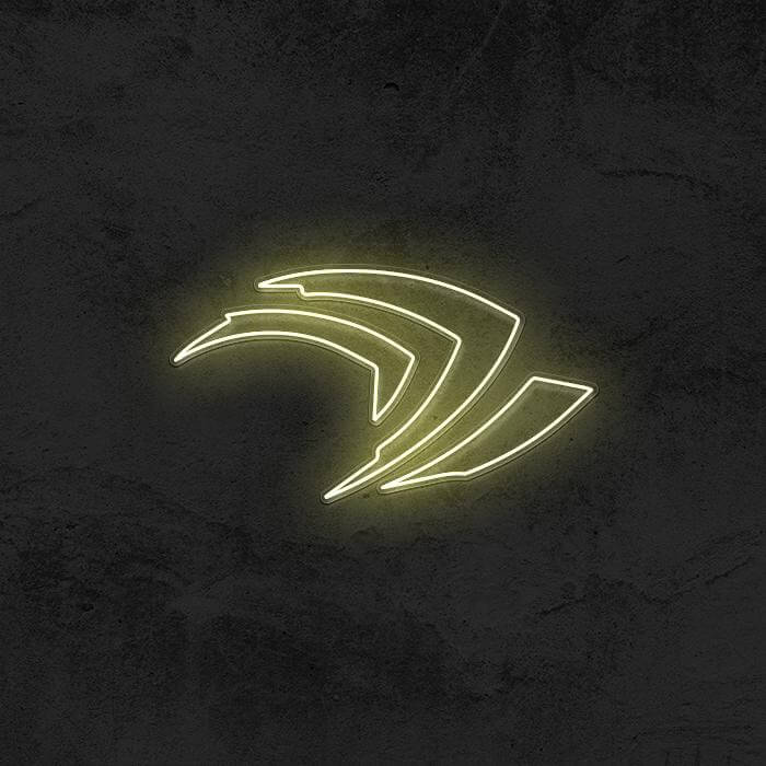 NVIDIA - Good Vibes Neon