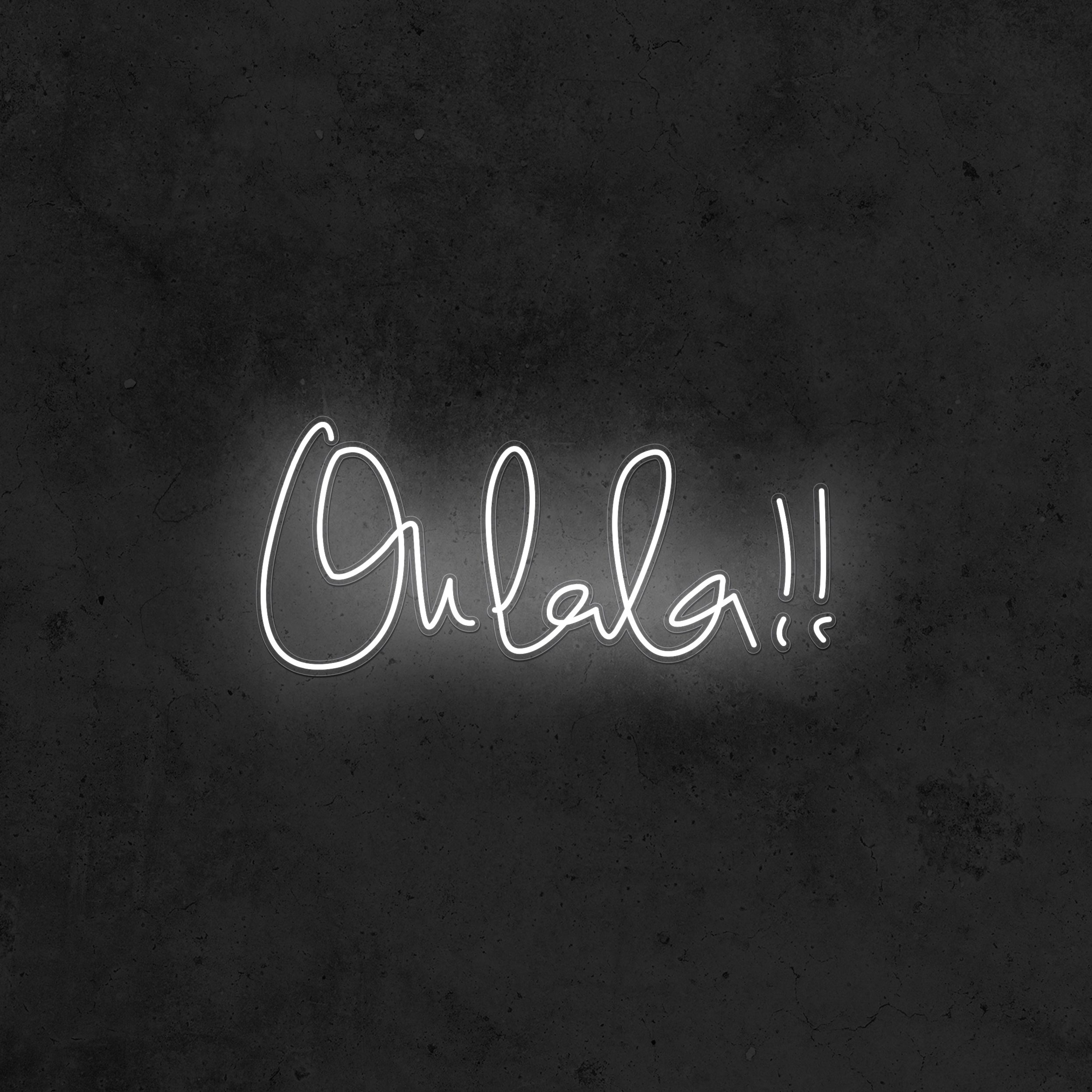Oh La La - Good Vibes Neon