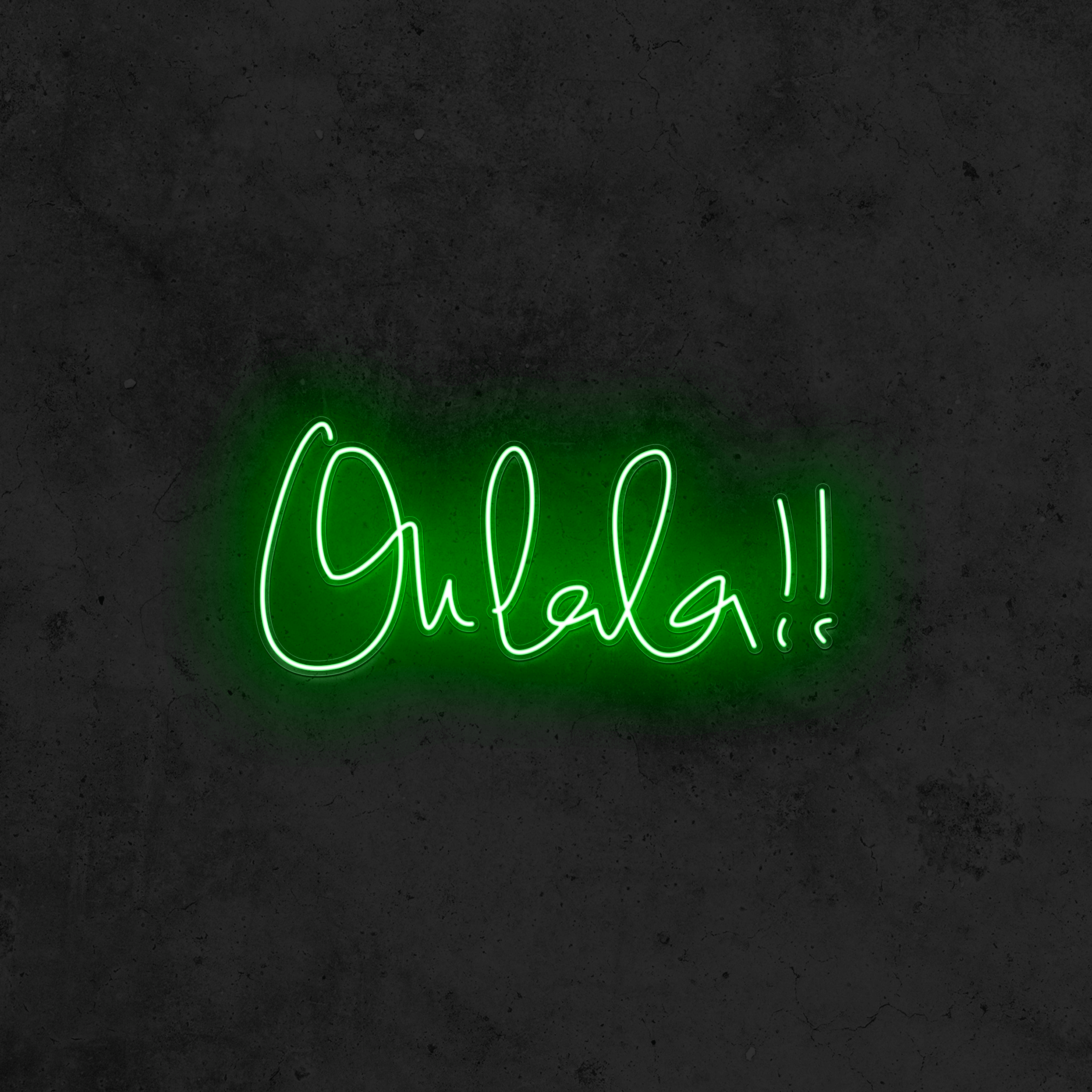 Oh La La - Good Vibes Neon