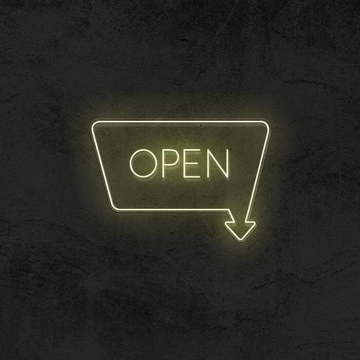 Arrow OPEN 🤩