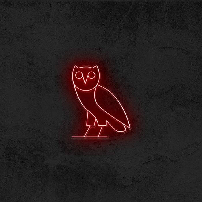 Drake’s OVO - Good Vibes Neon
