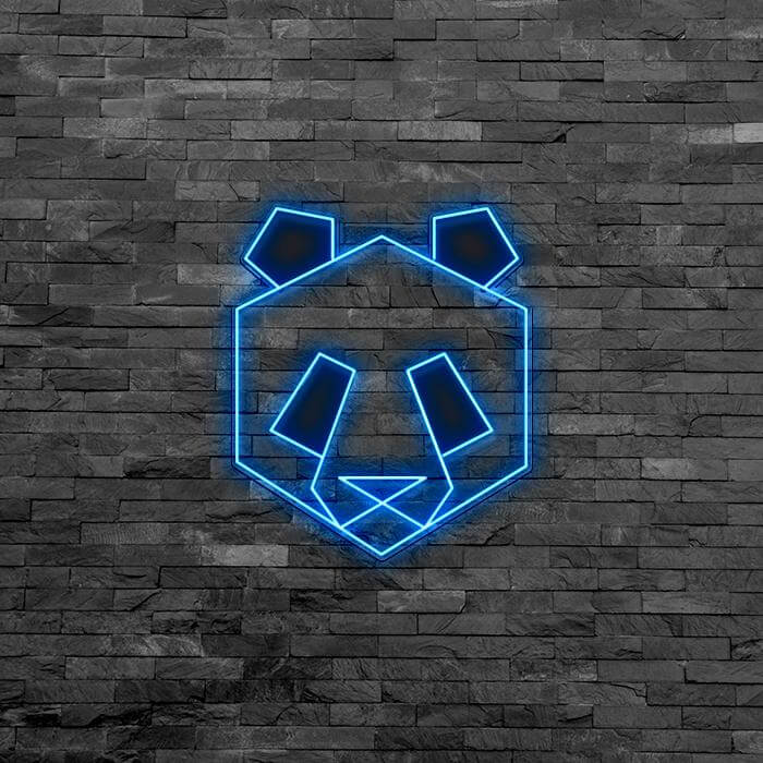 PANDA 🐼 - Good Vibes Neon