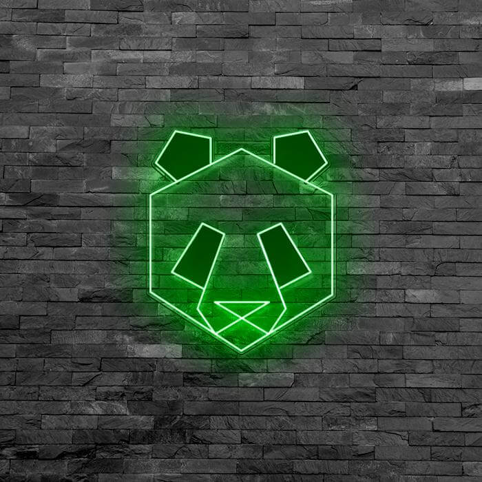 PANDA 🐼 - Good Vibes Neon