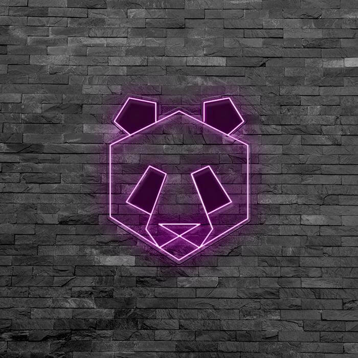 PANDA 🐼 - Good Vibes Neon