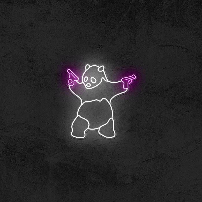 Criminal Panda 🐼 - Good Vibes Neon