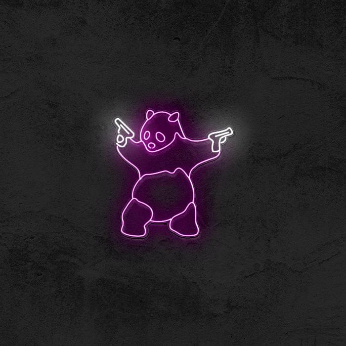 Criminal Panda 🐼 - Good Vibes Neon