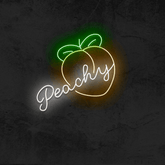 Peachy 🍑 - Good Vibes Neon